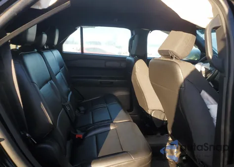 2021 Ford Explorer Police Interceptor из США, поврежденный, VIN 1FM5K8AB7MGC36068